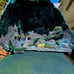 Alien Cave Diorama