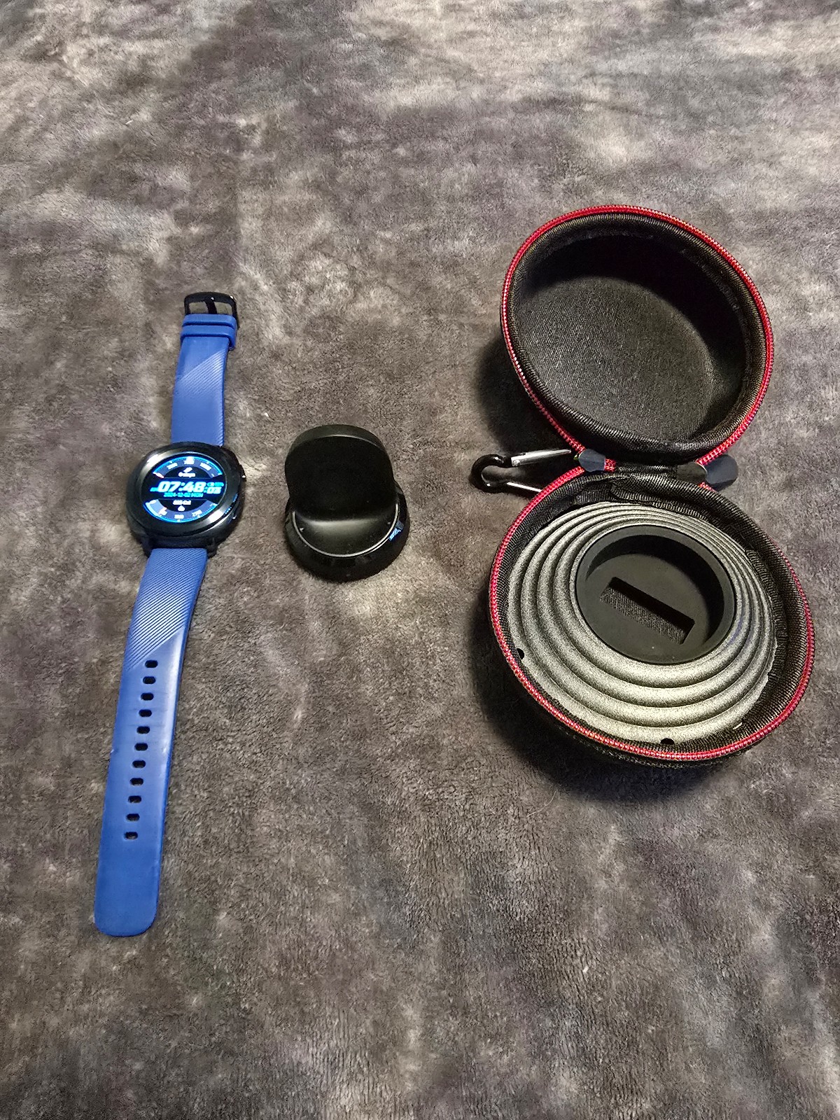 Samsung Gear Sport Smartwatch (Blue)