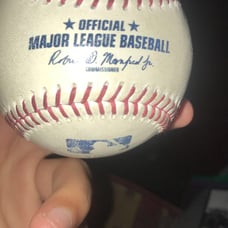 Signed Baseball