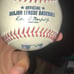 Signed Baseball