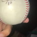 Signed Baseball