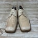 Giorgio Brutini Beige White Leather Snakeskin Oxford Dress Shoes Men's Size 10M