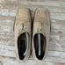 Giorgio Brutini Beige White Leather Snakeskin Oxford Dress Shoes Men's Size 10M