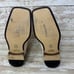 Giorgio Brutini Beige White Leather Snakeskin Oxford Dress Shoes Men's Size 10M