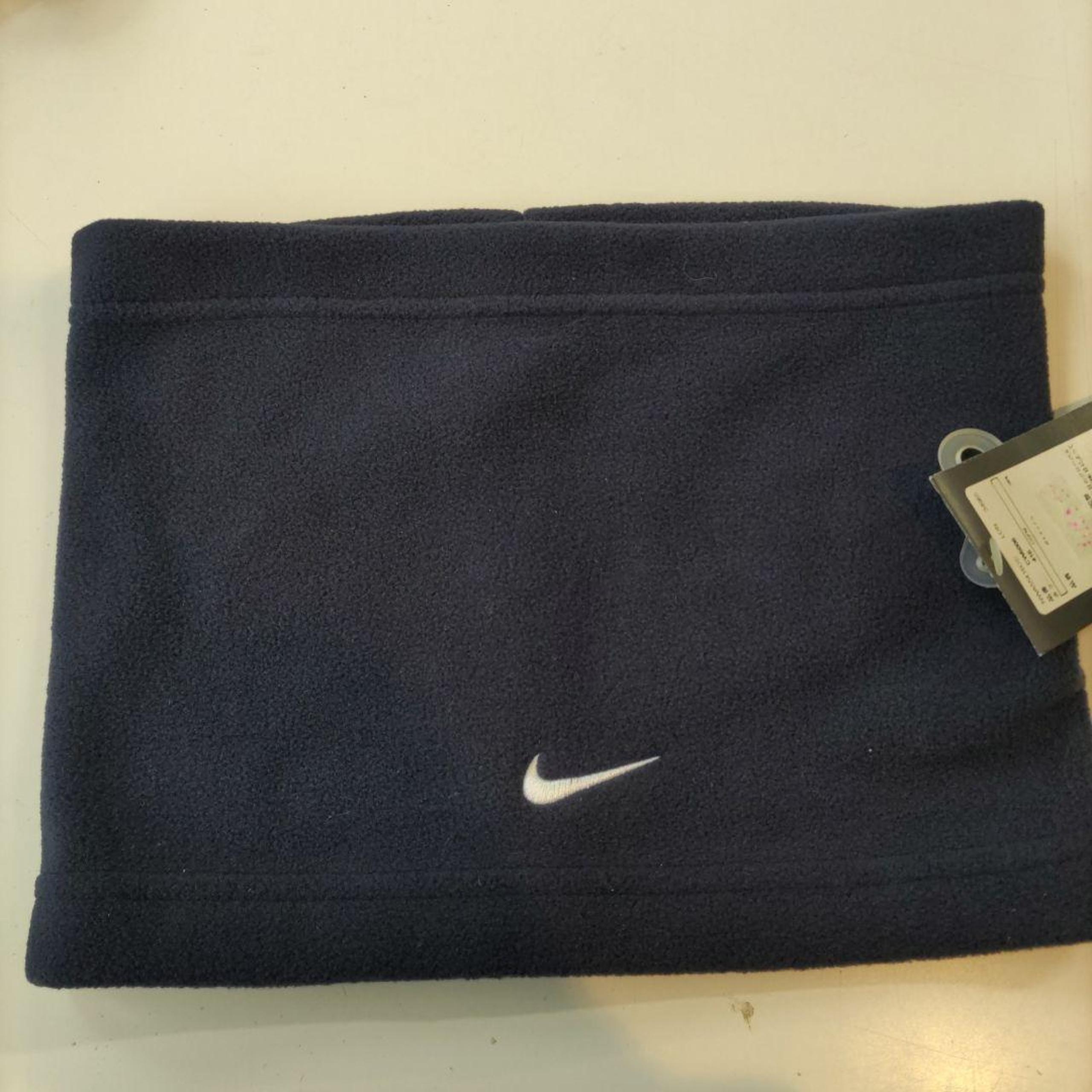 Nike Neck Warmer Navy Fleece