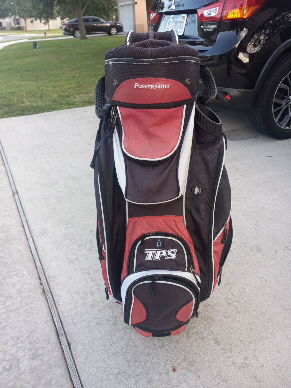 Power built Golf Bag
