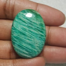 Amazonite Natural Gemstone Cabochon