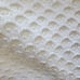 Theory Scalloped Knit white beige sweater