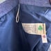 Vintage Ireland Willow Weavers 2-Piece Wool Skirt Suit Set 10/12 Purple Tweed
