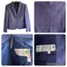 Vintage Ireland Willow Weavers 2-Piece Wool Skirt Suit Set 10/12 Purple Tweed