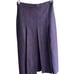 Vintage Ireland Willow Weavers 2-Piece Wool Skirt Suit Set 10/12 Purple Tweed