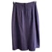 Vintage Ireland Willow Weavers 2-Piece Wool Skirt Suit Set 10/12 Purple Tweed