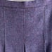 Vintage Ireland Willow Weavers 2-Piece Wool Skirt Suit Set 10/12 Purple Tweed