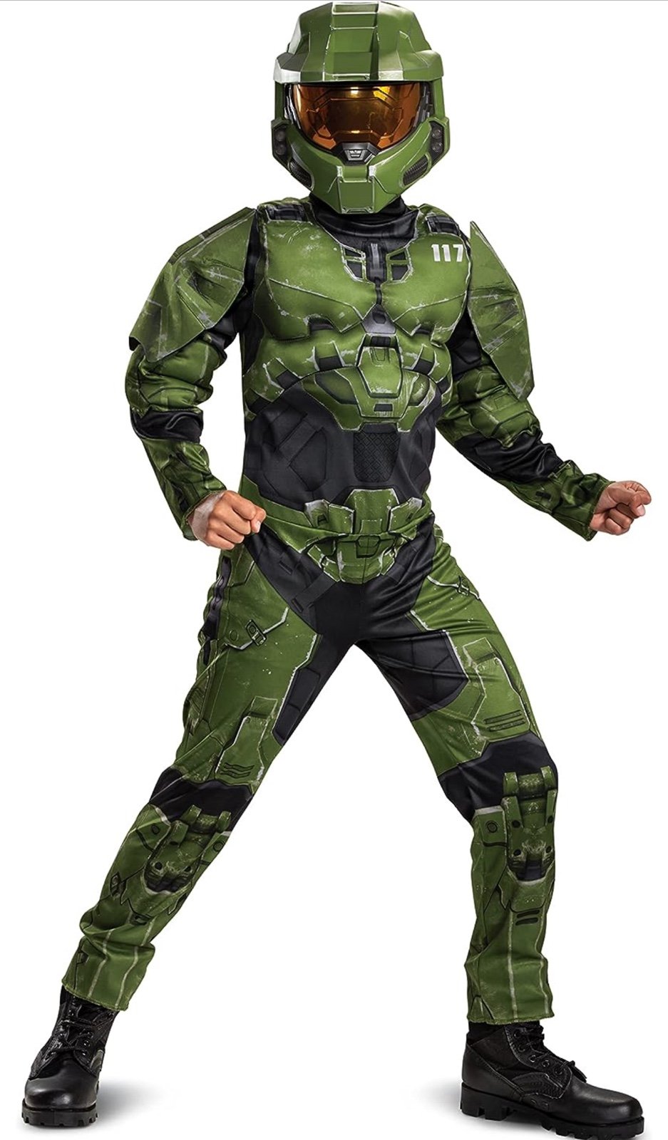 Halo Master Chief Kids Costume