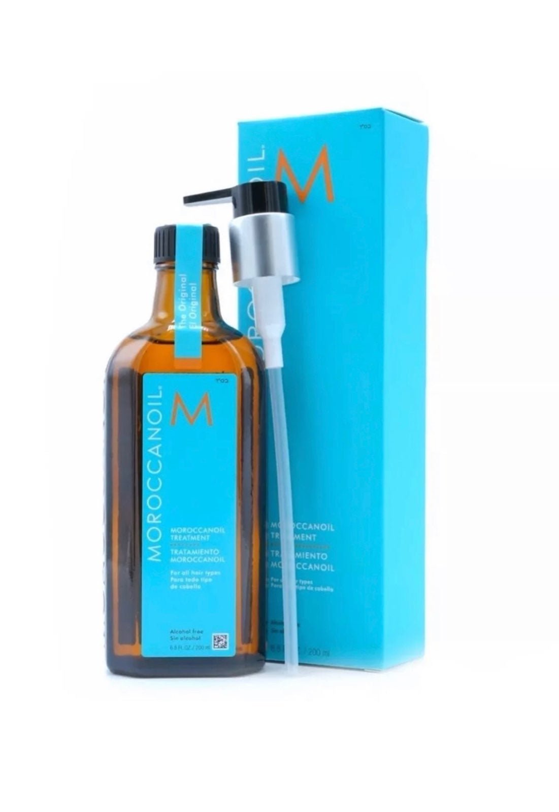 MoroccanOil Treatment 200ml 6.8 Oz