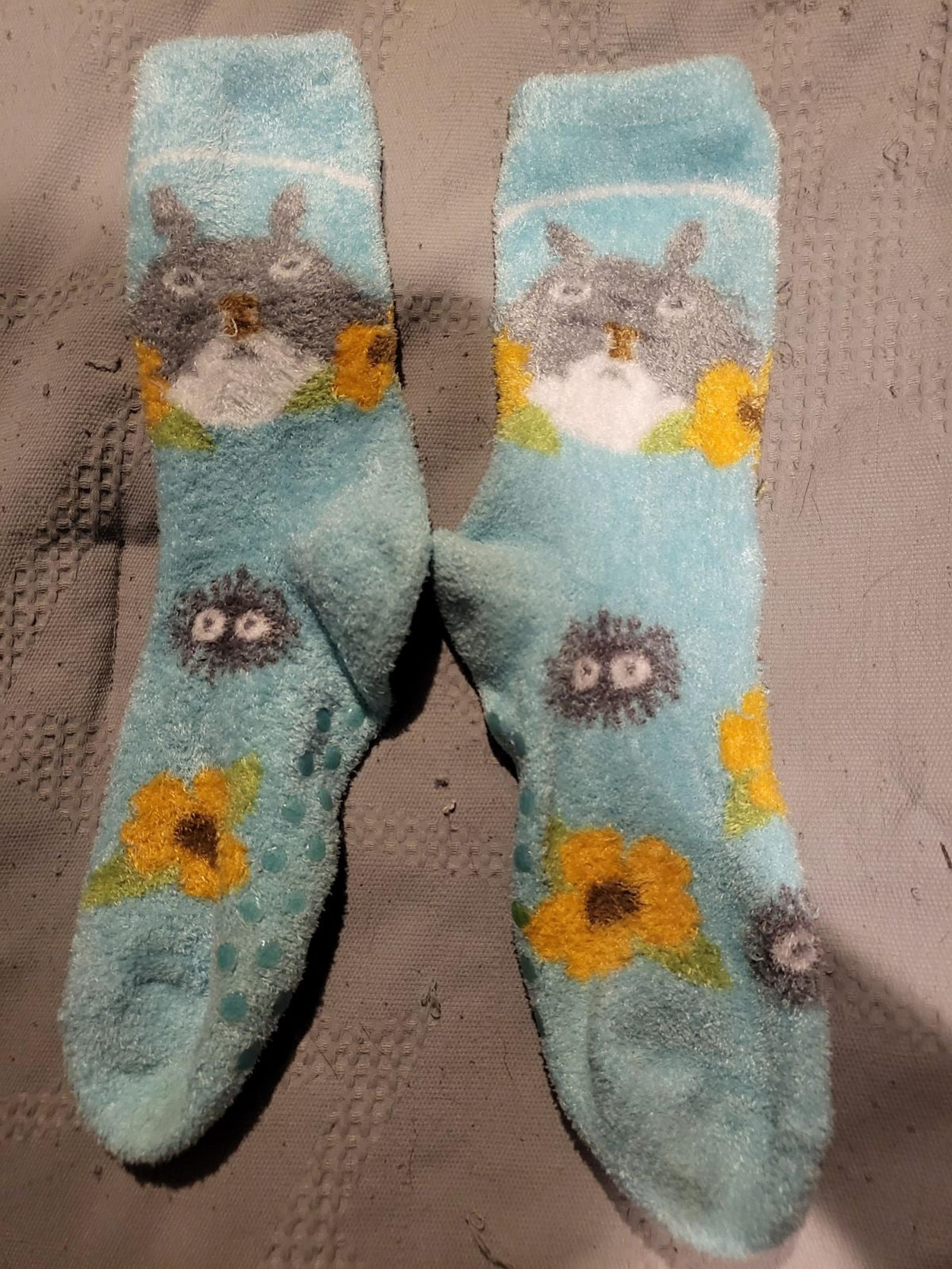 My Neighbor Totoro Socks