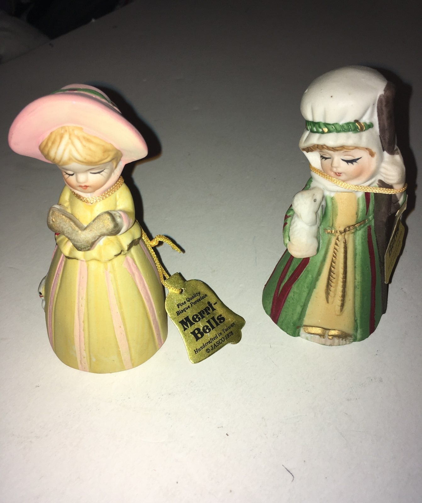 Vintage Merri Bell Figurines