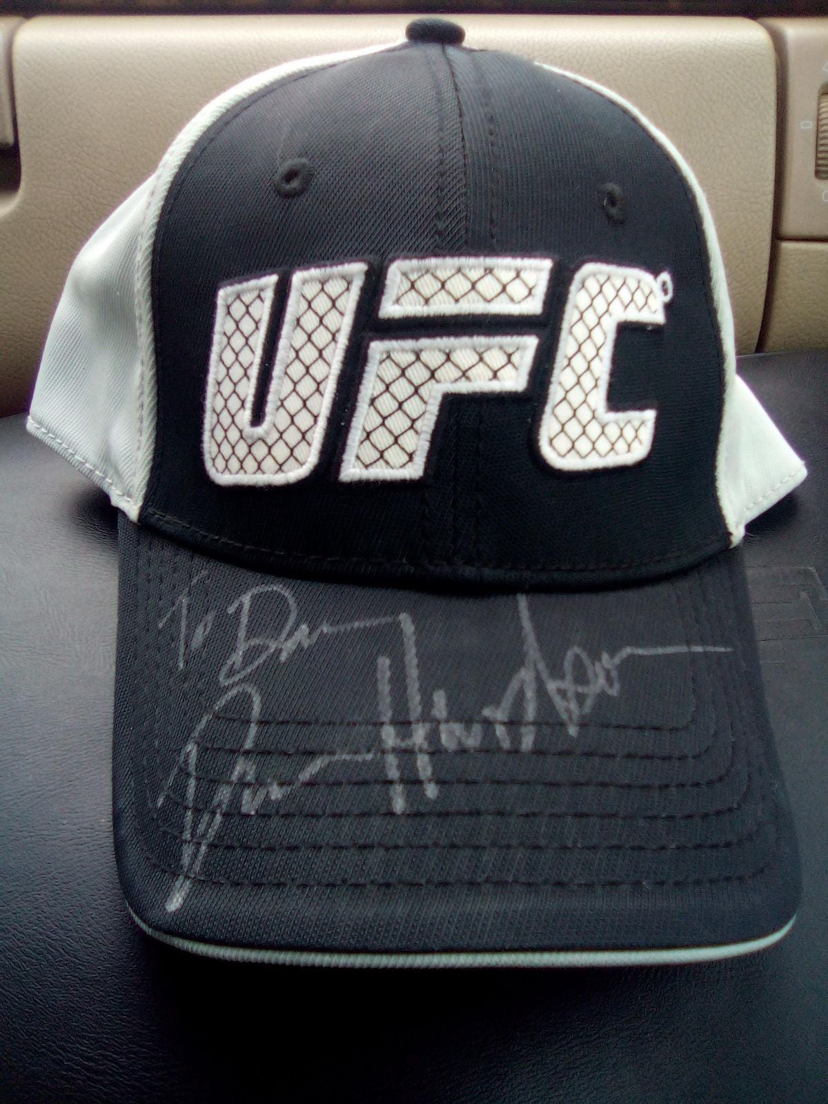 UFC Dan Henderson Signed Hat