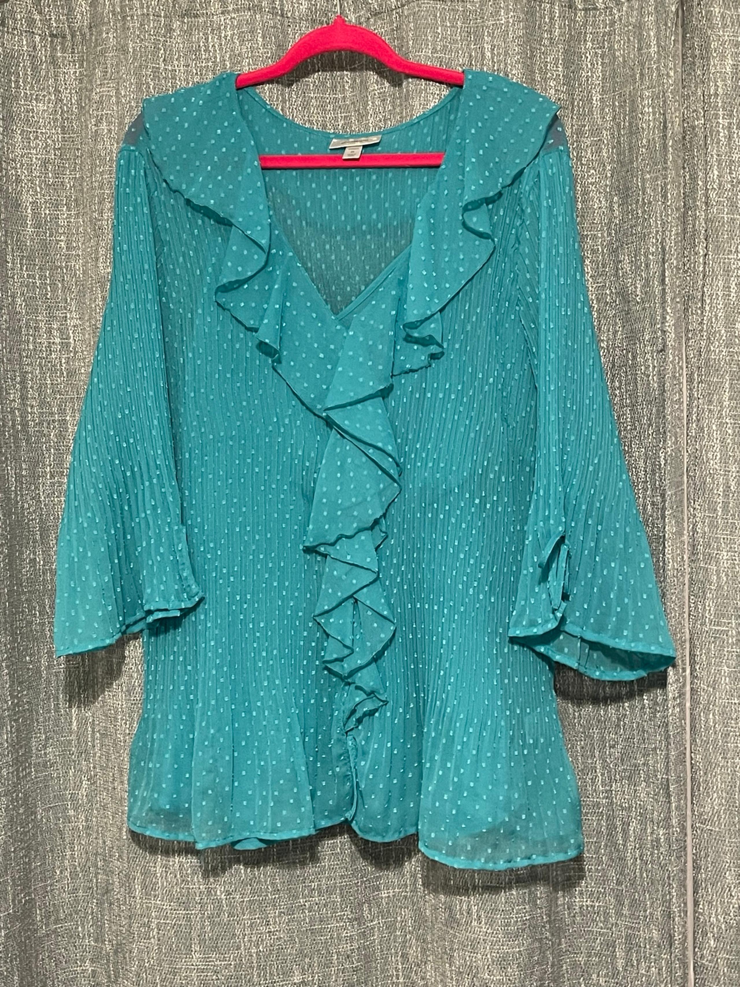 dressbarn Blouse Size 3x