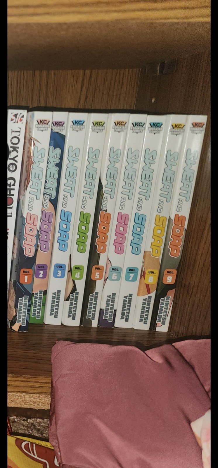 sweat and soap manga