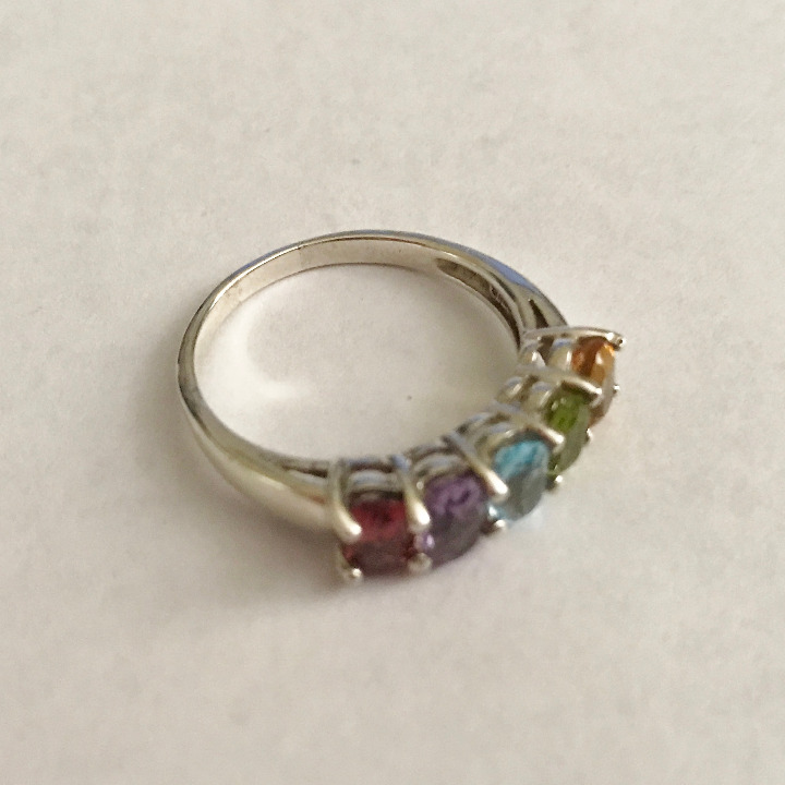Vintage Sterling SilverRing Size 9.25