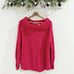 soft surroundings Cashmere Pink Cowl Neck Sweater XL R1415