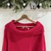 soft surroundings Cashmere Pink Cowl Neck Sweater XL R1415