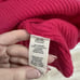 soft surroundings Cashmere Pink Cowl Neck Sweater XL R1415