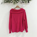 soft surroundings Cashmere Pink Cowl Neck Sweater XL R1415