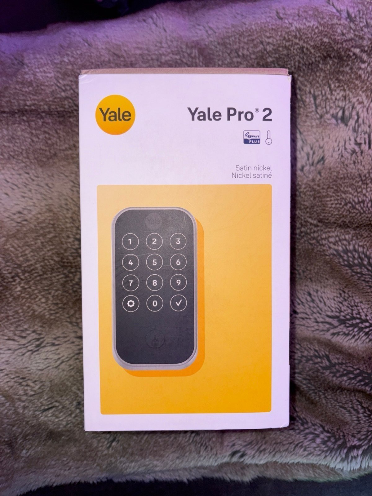 Yale pro 2