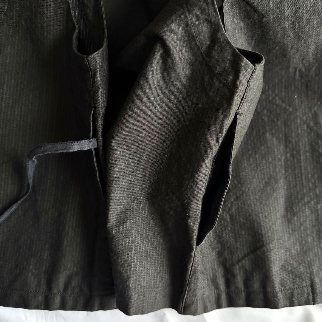 TOUJOURS (トゥジュー) String Gilet (カシュクールベスト)*