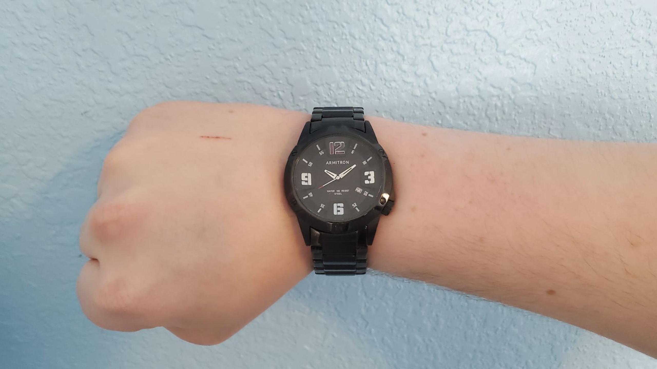 Armitron stainless steel Watch