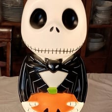 NWT Gemmy Disney NBC Jack Skellington 24.2 Lighted Blow Mold #550820