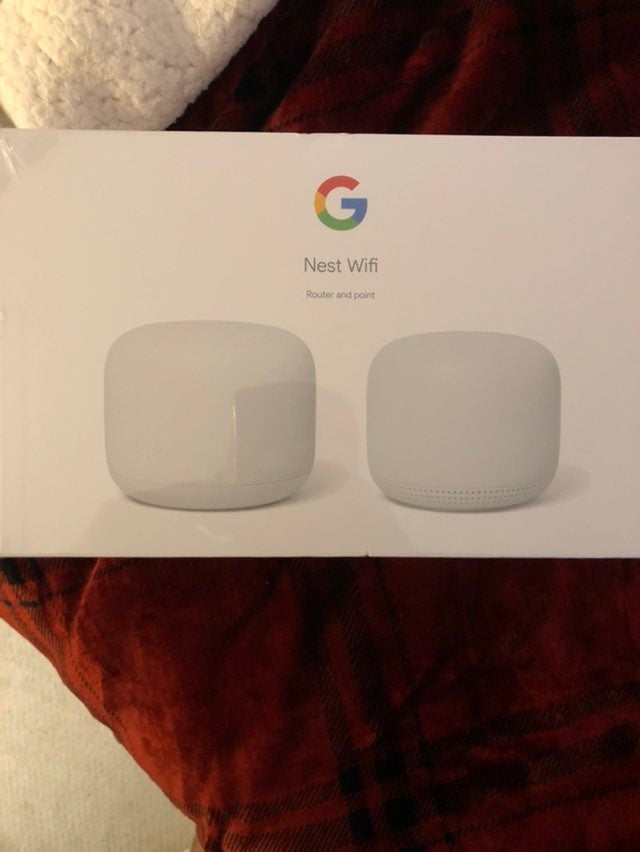 Google Nest Wifi Router and