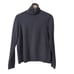 Ralph Lauren 100% Cashmere Sweater Womens Medium Charcoal Gray Turtleneck Luxury