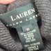 Ralph Lauren 100% Cashmere Sweater Womens Medium Charcoal Gray Turtleneck Luxury