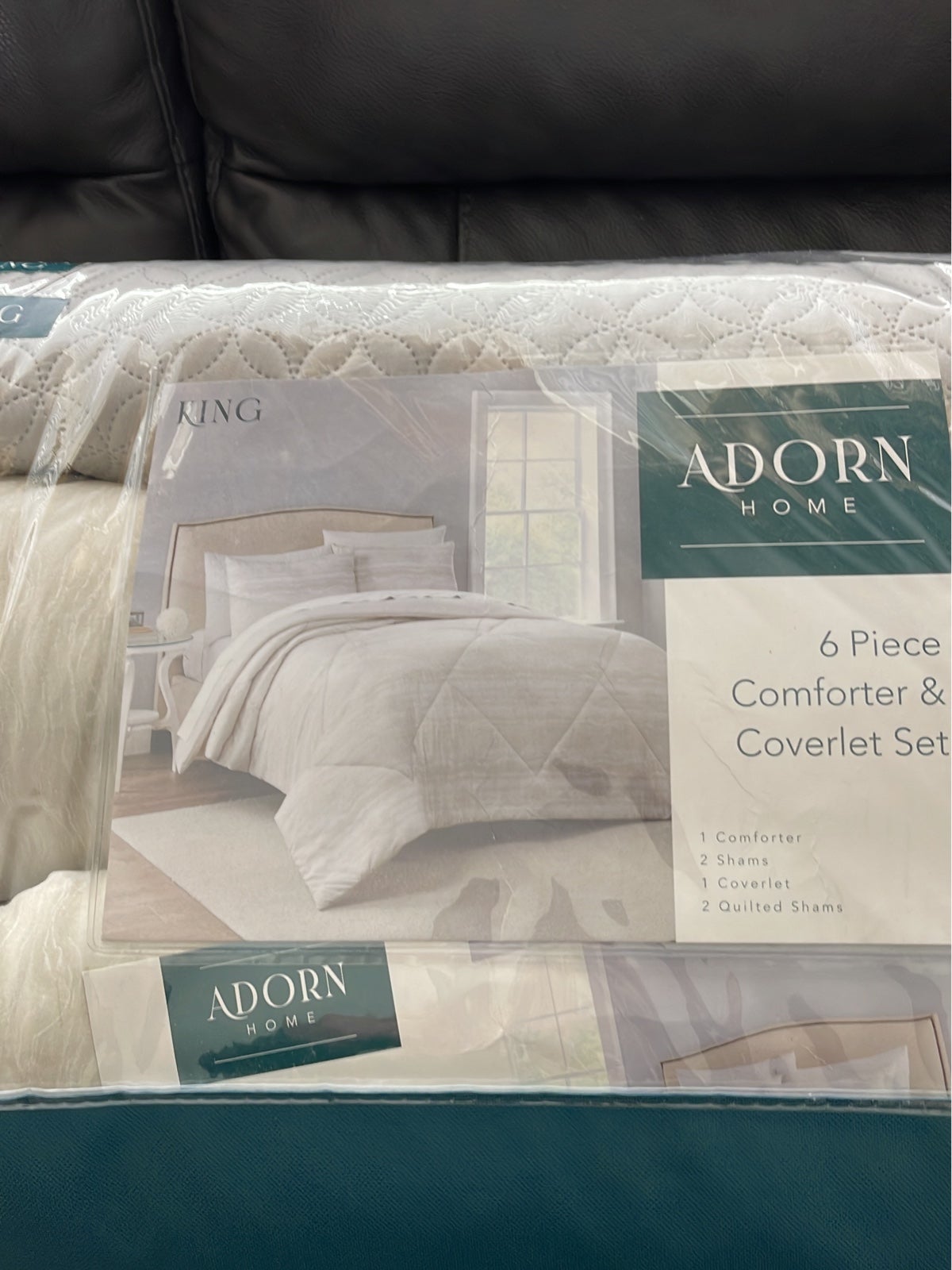 Comforter set