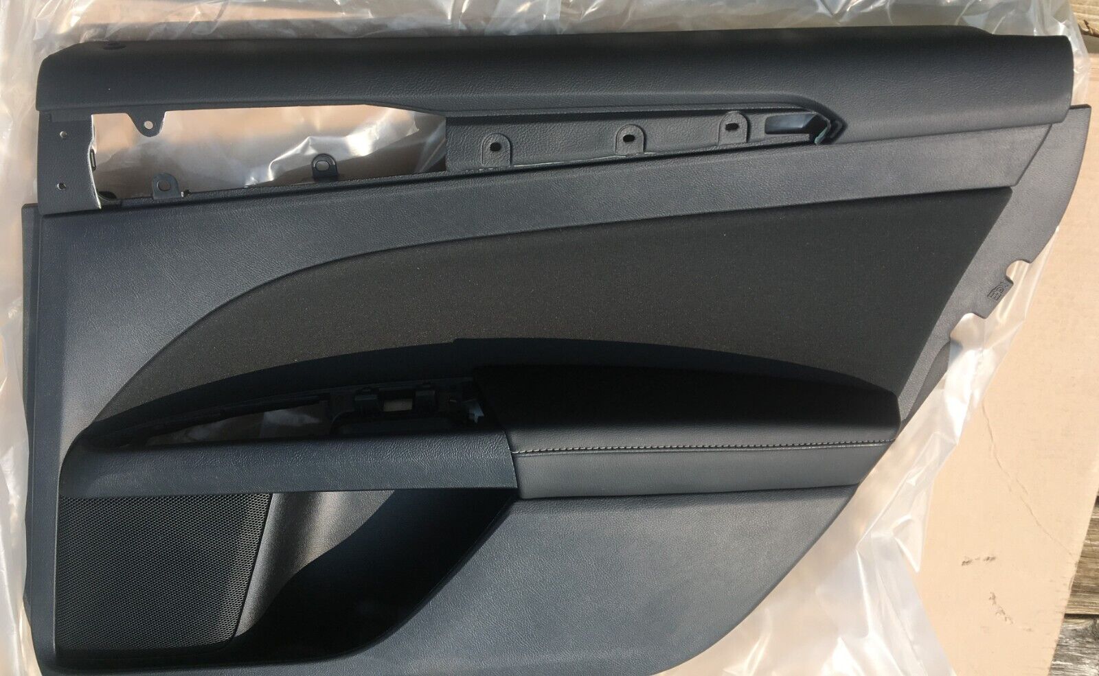 2017-2019 Ford Fusion Passenger Rear Inner Door Trim Panel DS7Z5427406AE OEM.