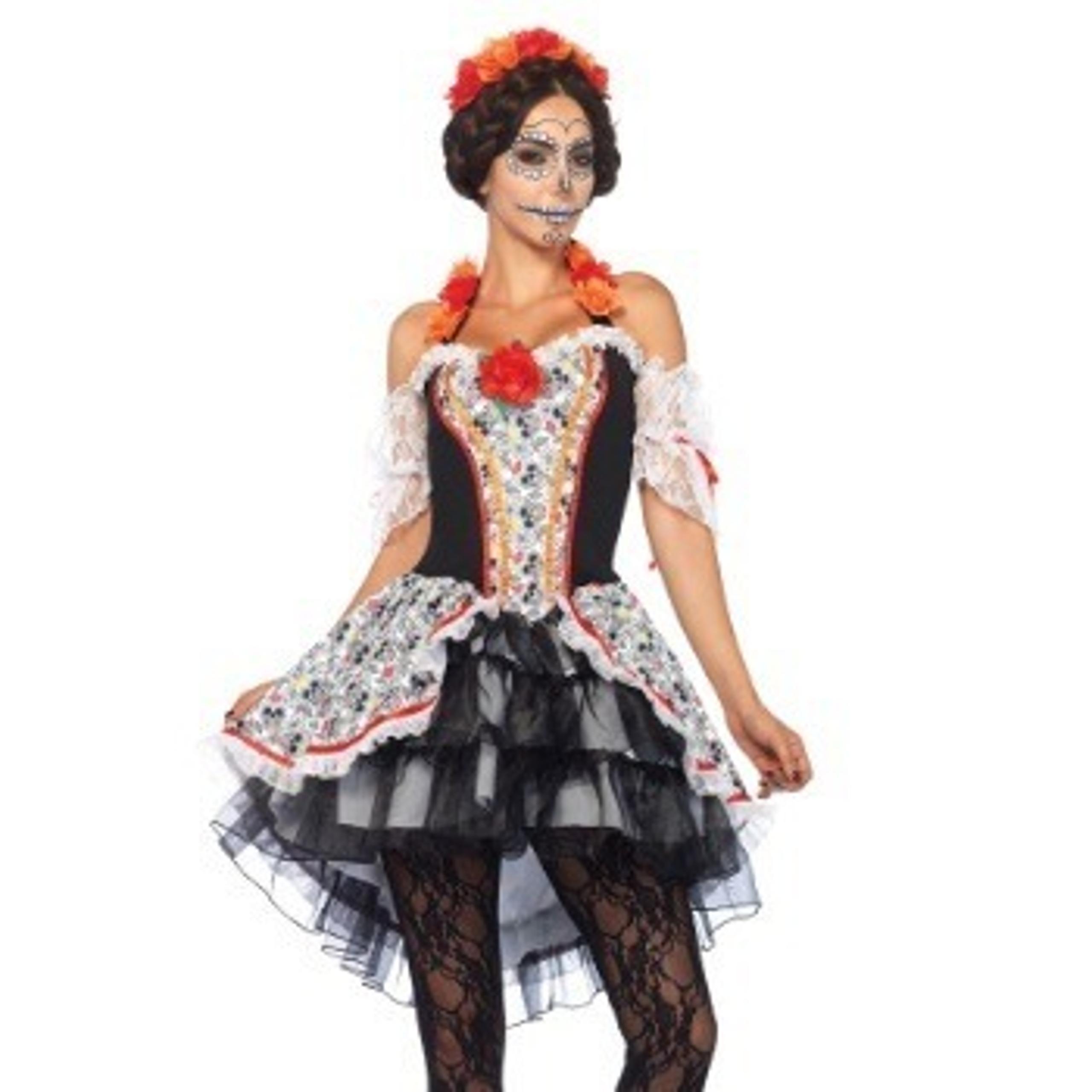NWT Sugar Skull Senorita Size M/L