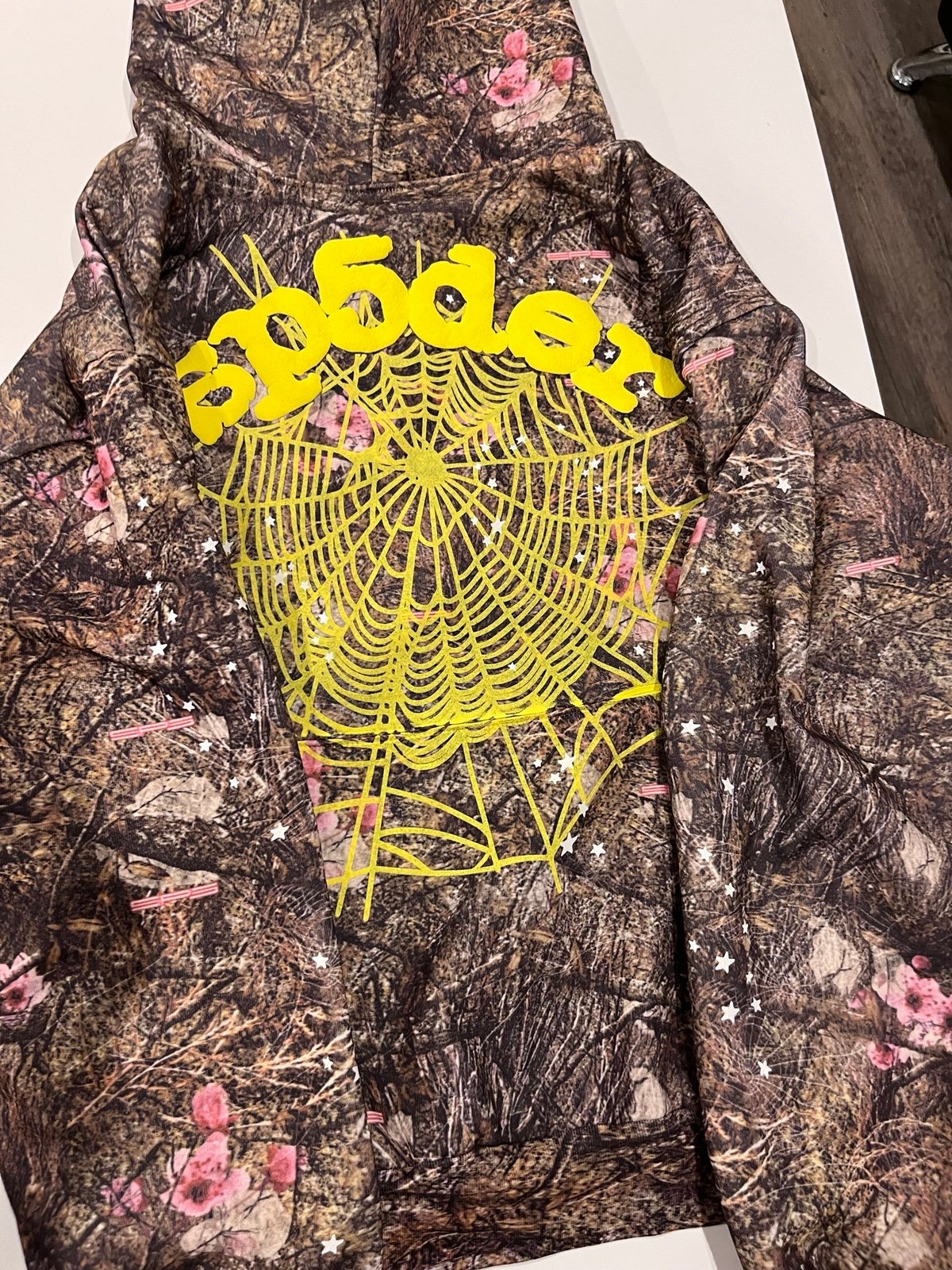 Camauflage spyder hoodie