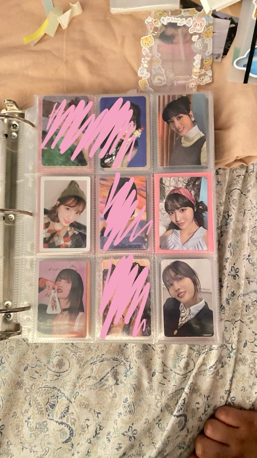 twice momo photocard (READ DESCRIPTION, DO NOT BUY)