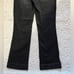 Kut from the Kloth Kelsey Fab Ankle Flair Black Jeans