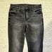 Kut from the Kloth Kelsey Fab Ankle Flair Black Jeans