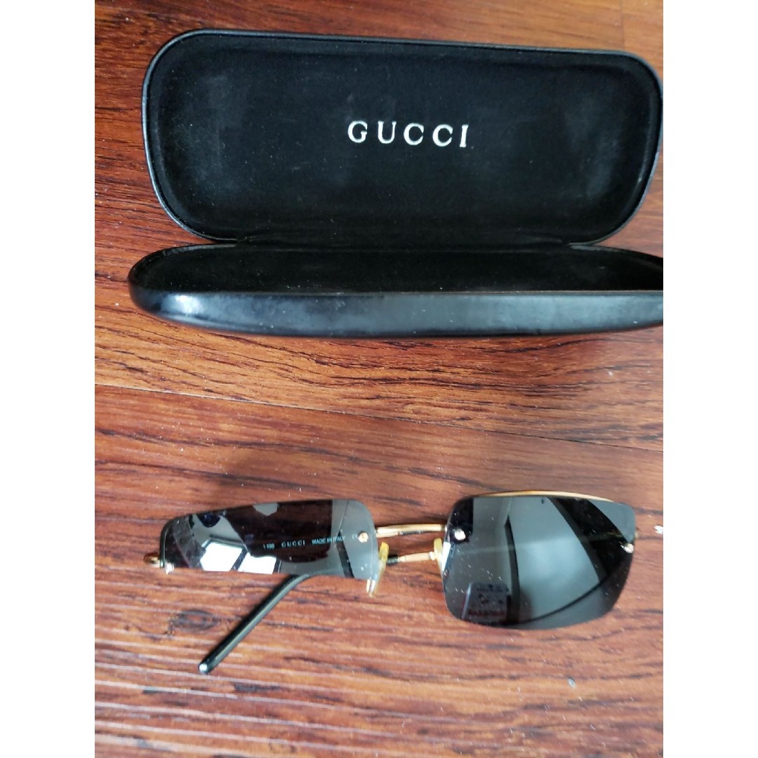 Gucci sunglasses and case