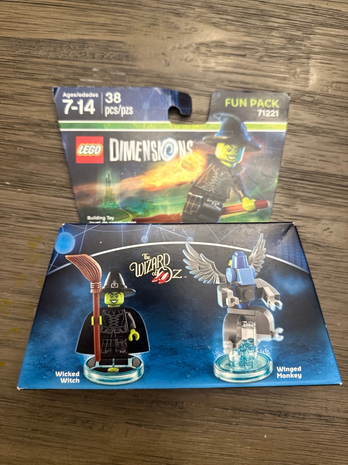 Lego Dimensions Wizard of Oz Wicked Witch