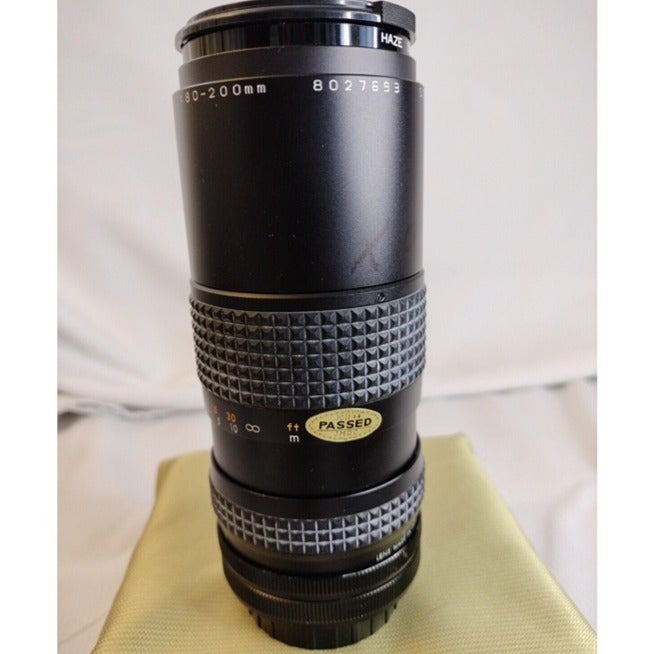 Makinon Lenses Phase II Series Interchangeable Lens System With Instructions...