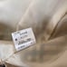 Burberrys Beige Check Polo Shirt, Size M