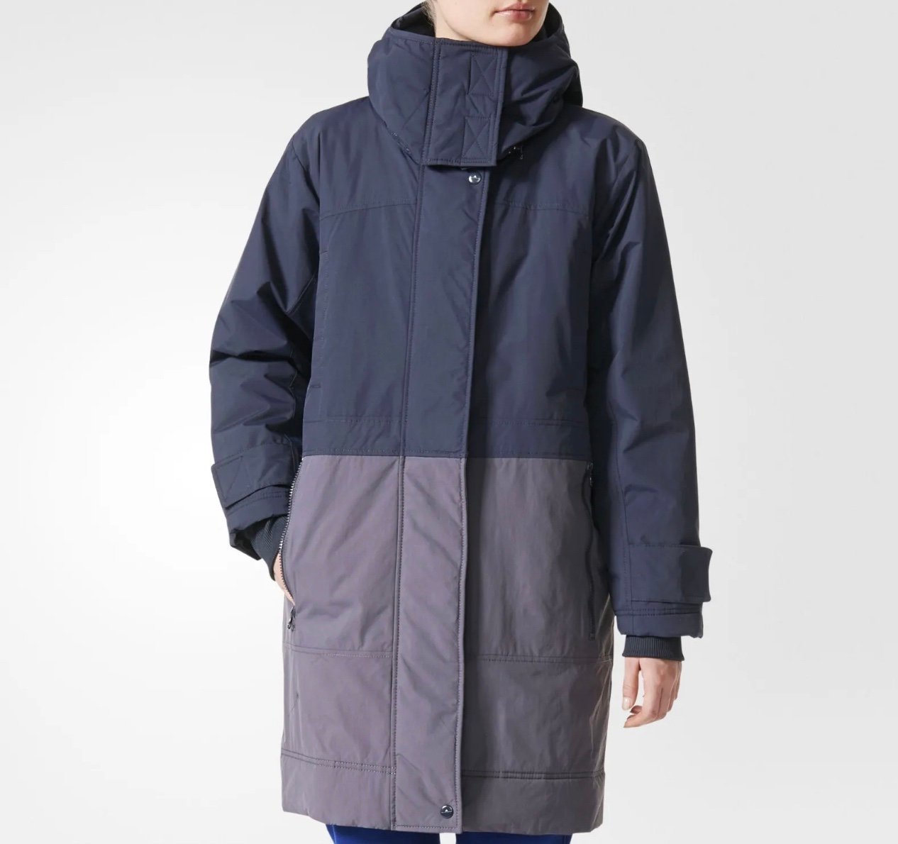 Adidas Stella McCartney winter jacket filled jacket 2xs XXS