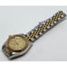 Vintage Dynasty Vintage Diamond Swiss Quartz Wrist Watch Gold Tone Silver Tone