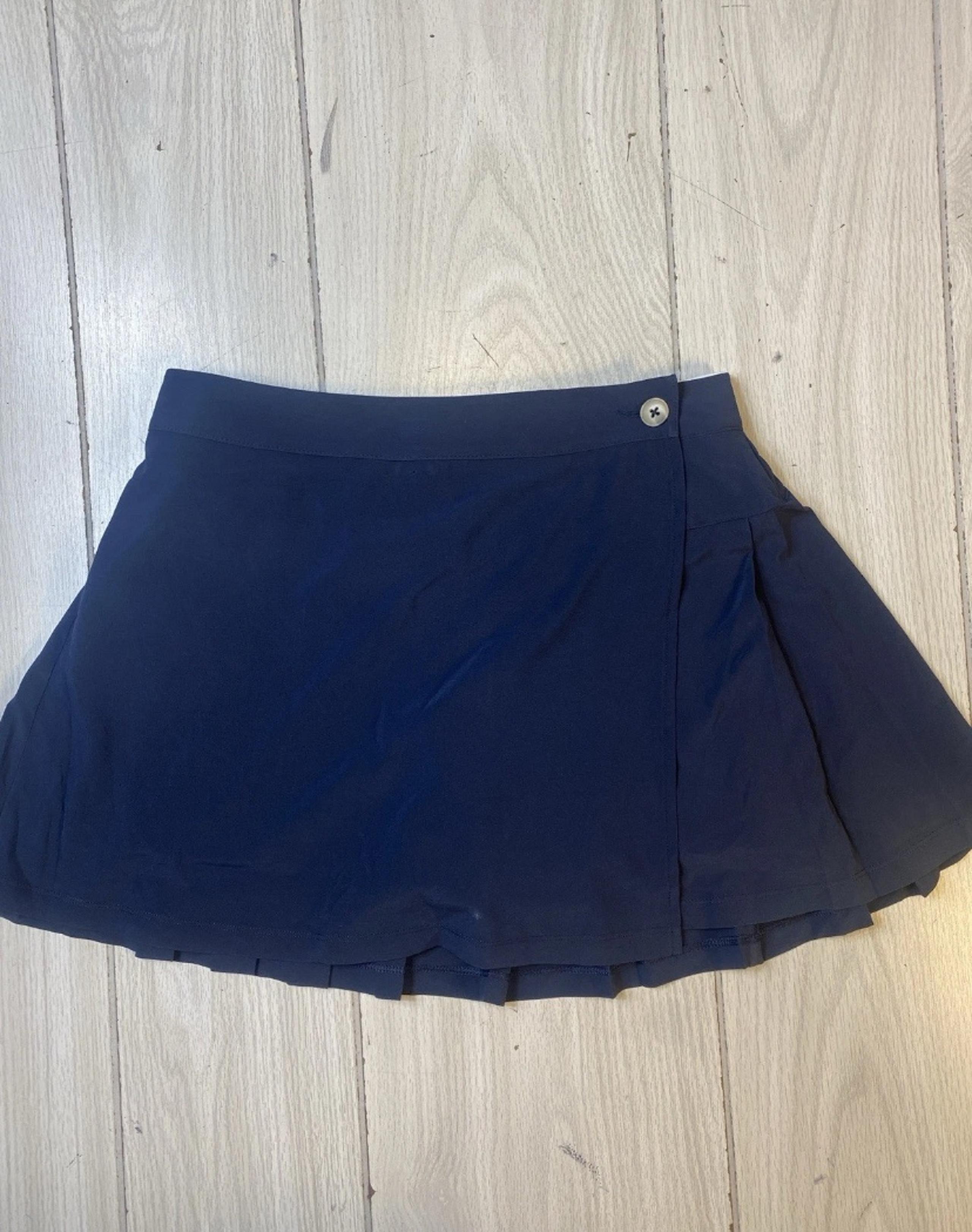 NWT Women’s Puma Resort Wrap Deep Navy Skort Size Small